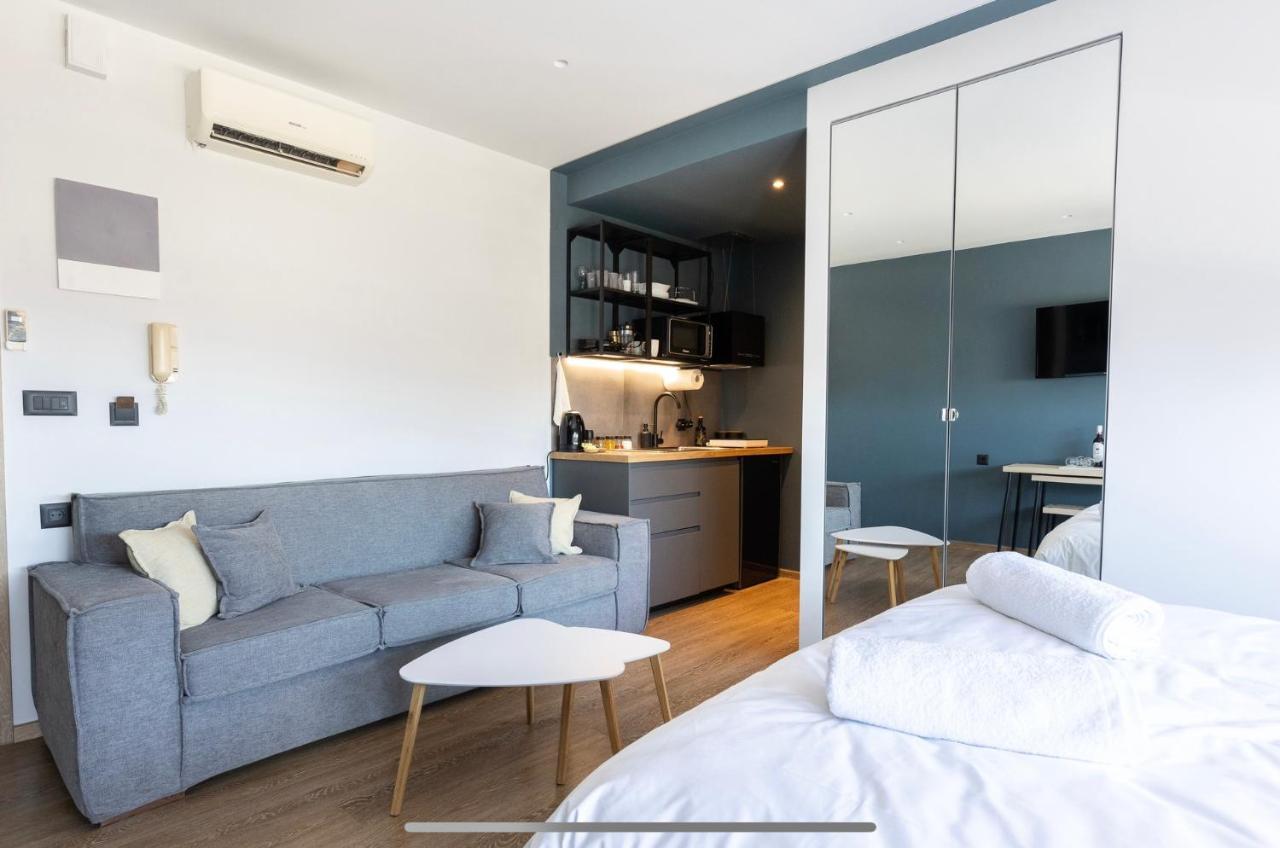 Nanas Luxury Studio With Balcony Heraklion  Exterior photo