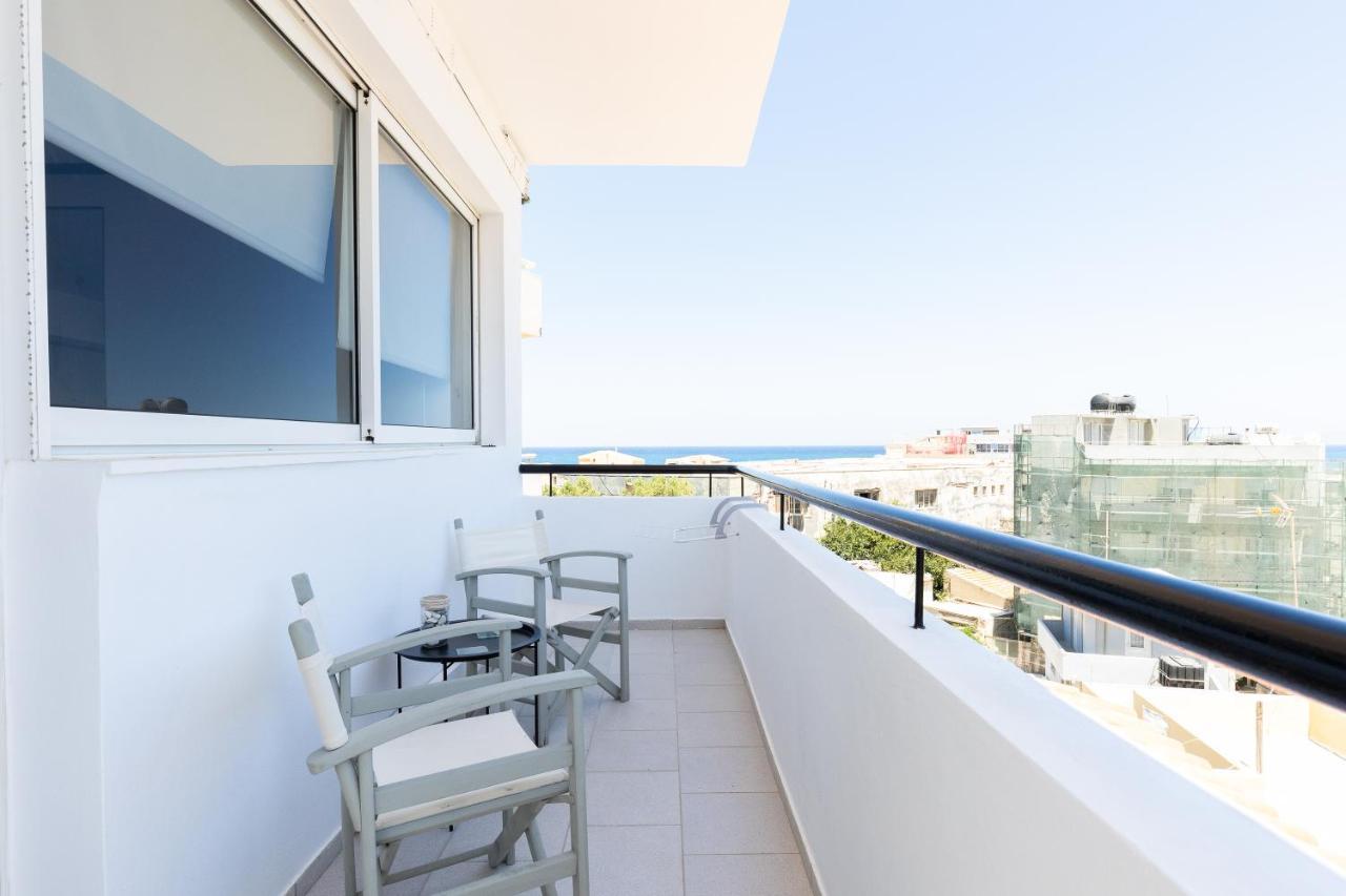 Nanas Luxury Studio With Balcony Heraklion  Exterior photo