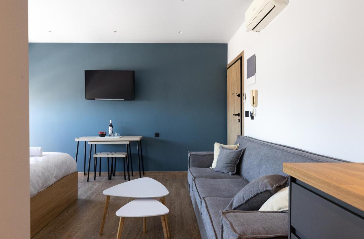 Nanas Luxury Studio With Balcony Heraklion  Exterior photo