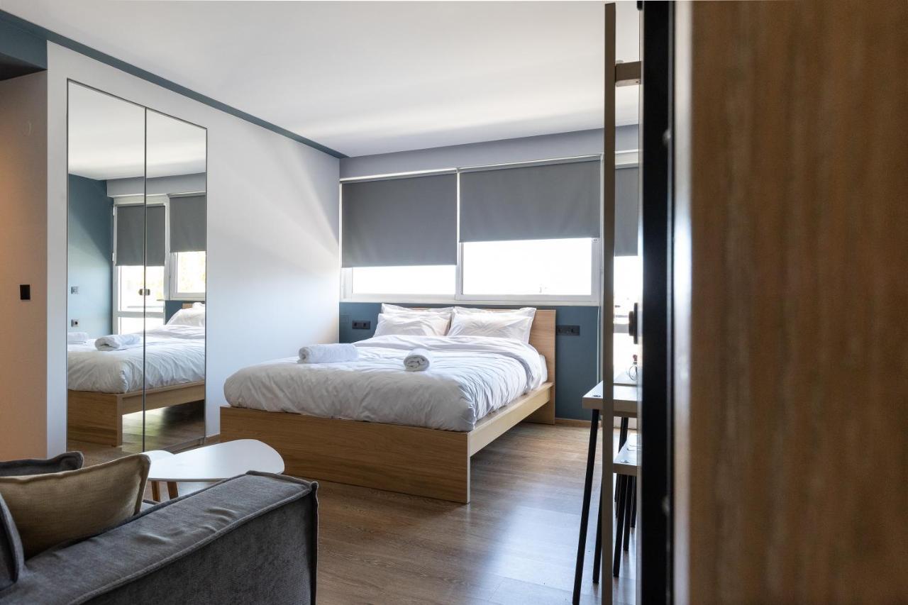 Nanas Luxury Studio With Balcony Heraklion  Exterior photo